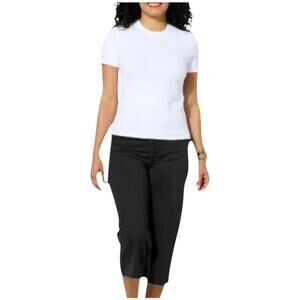 Joy Collection Women's Performance Crew Neck Tee White - Regular